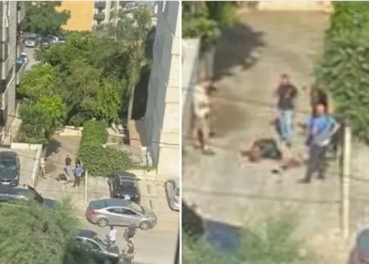 لبنان: قتيل خلال هجوم 3 مسلحين على السفارة الأميركية في بيروت 1 3 مسلحين