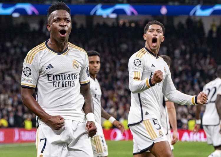 فينيسيوس أفضل لاعب وبيلينغهام أفضل لاعب شاب بدوري أبطال أوروبا 1 فينيسيوس