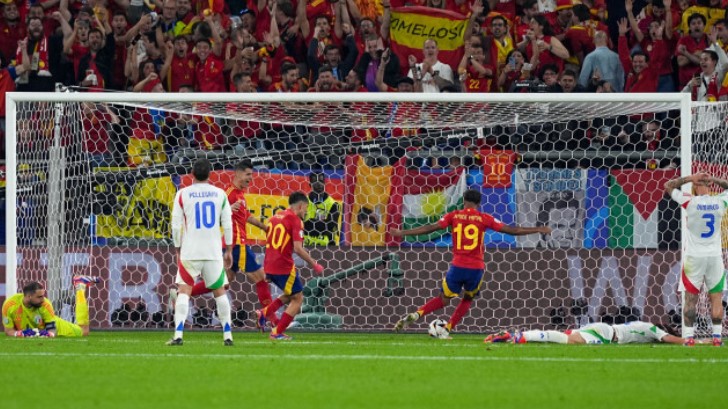 إسبانيا تتأهل لثمن نهائي "يورو 2024" عن المجموعة الثانية 1 إسبانيا تتأهل لثمن نهائي “يورو 2024” عن المجموعة الثانية