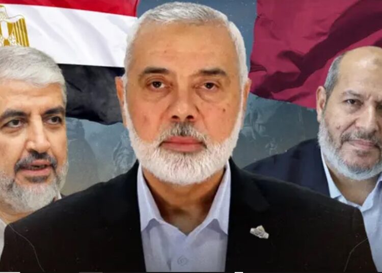 إن رفضوا الهدنة.. قطر ومصر أبلغتا قادة حماس باحتمال اعتقالهم 1 إن رفضوا الهدنة.. قطر ومصر أبلغتا قادة حماس باحتمال اعتقالهم