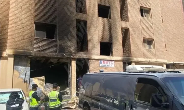 حريق مأساوي في المنقف بالكويت: ارتفاع عدد الضحايا إلى 43 قتيلاً و48 مصابًا بينهم حالات خطرة