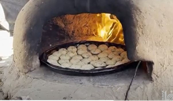 كعك العيد على نار الحرب في غزة 1 كعك العيد على نار الحرب في غزة
