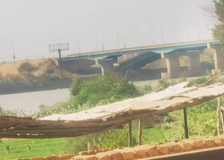 الجيش السوداني والدعم السريع يتبادلان الاتهام في تدمير جسر الحلفايا.. 1 الجيش السوداني والدعم السريع يتبادلان الاتهام في تدمير جسر الحلفايا..
