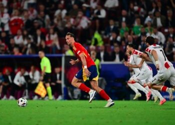 قدم.. إسبانيا توقف مغامرة جورجيا في “يورو 2024”