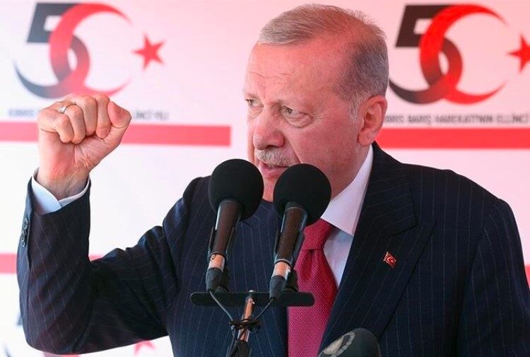 أردوغان: مستعدون للتفاوض وضمان السلام في قبرص