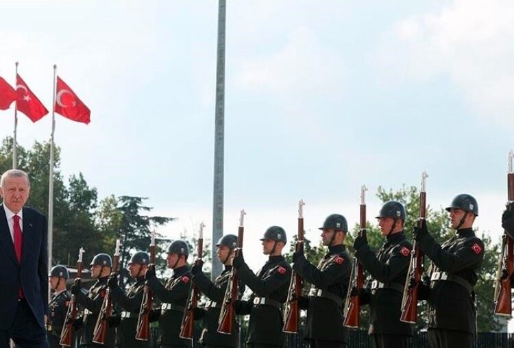 الرئيس أردوغان يتوجه إلى شمال قبرص التركية