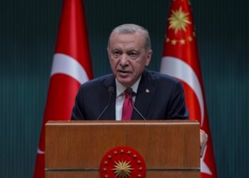 أردوغان: لا أمان لدول المنطقة دون وقف العدوان الإسرائيلي
