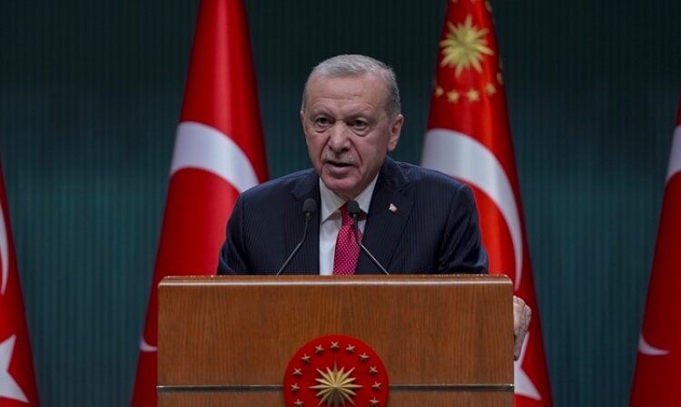 أردوغان: لا أمان لدول المنطقة دون وقف العدوان الإسرائيلي 1 أردوغان: لا أمان لدول المنطقة دون وقف العدوان الإسرائيلي