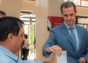 انتخابات برلمانية بمناطق سيطرة النظام السوري.. الأسد يدلي بصوته