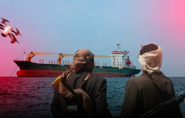 الحوثيون: استهدفنا سفينتين ببحر العرب وواحدة في خليج عدن 1 الحوثيون: استهدفنا سفينتين ببحر العرب وواحدة في خليج عدن