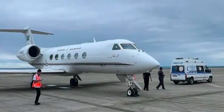 نقل مواطنة بالإخلاء الطبي من تركيا لعلاجها بالسعودية 1 نقل مواطنة بالإخلاء الطبي من تركيا لعلاجها بالسعودية