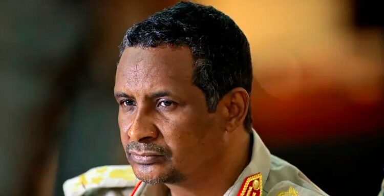 السودان.. حميدتي يعفي مستشاره السياسي من مهامه 1 السودان.. حميدتي يعفي مستشاره السياسي من مهامه