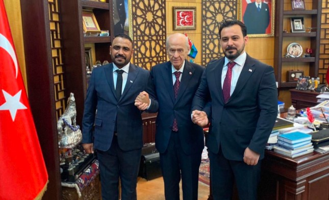 على وقع تقارب أنقرة- دمشق.. بهشلي يلتقي قياديَين بالمعارضة السورية 1 على وقع تقارب أنقرة- دمشق.. بهشلي يلتقي قياديَين بالمعارضة السورية