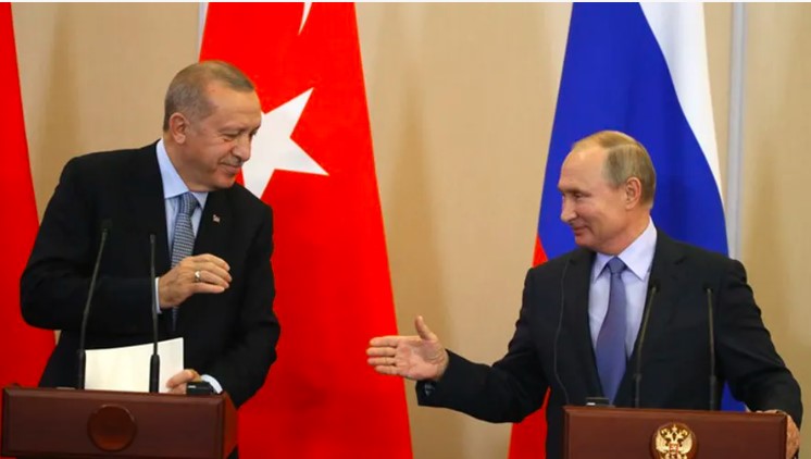 لقاء يجمع أردوغان وبوتين.. تأكيد على رفع التبادل التجاري وزيادة الاستثمارات 1 لقاء يجمع أردوغان وبوتين.. تأكيد على رفع التبادل التجاري وزيادة الاستثمارات