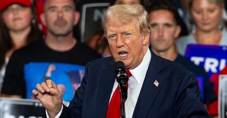 ترامب: إذا اغتالتني إيران.. يجب محوها عن وجه الأرض 1 ترامب: إذا اغتالتني إيران.. يجب محوها عن وجه الأرض