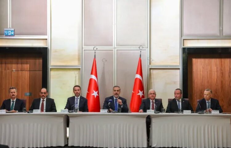 وفد تركي في النيجر لزيادة التعاون بين البلدين