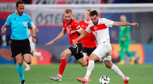 مباراة تركيا ضد النمسا 2-1 في ثمن نهائي يورو 2024 1 مباراة تركيا ضد النمسا 2-1 في ثمن نهائي يورو 2024