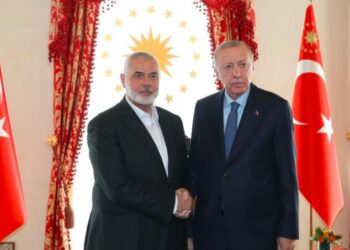 أردوغان: اغتيال هنية يهدف إلى كسر إرادة الشعب الفلسطينى