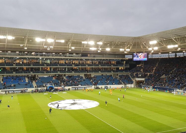 بشكتاش يفوز على هوفنهايم 3-2 بثنائية من أوه هيون-غيو 1 ملعب هوفنهايم في سينسهايم خلال أمسية أوروبية حيث فاز بشكتاش 3-2