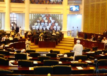 قاعة برلمان إقليم خيبر بختونخوا في بيشاور