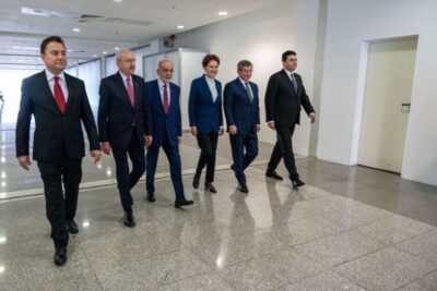 Muhalefetin adayı Kemal Kılıçdaroğlu: Tarih mi olacak, tarih mi yazacak? 8 Muhalefetin adayı Kemal Kılıçdaroğlu: Tarih mi olacak, tarih mi yazacak?