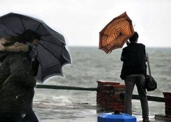 Meteoroloji’den 33 kente turuncu ve sarı kodlu uyarı: Kuvvetli yağış ve fırtına bekleniyor