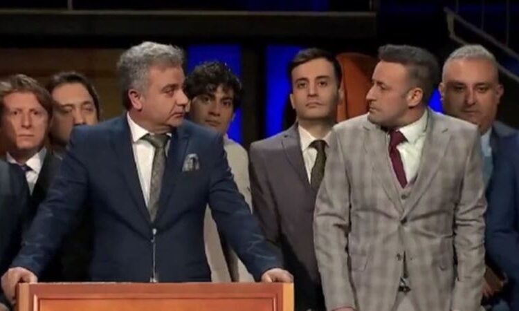 Güldür Güldür’ün ‘yer kapma’ skeci gündem oldu