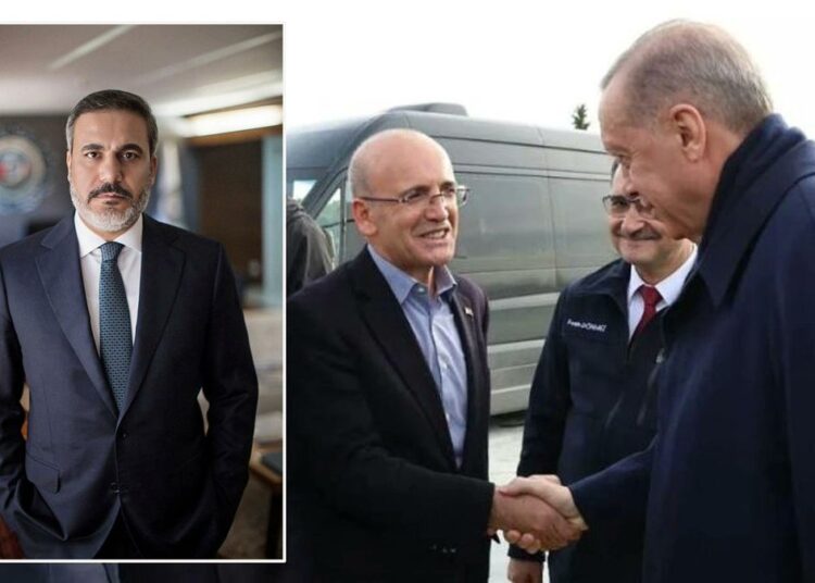 'Fidan, Kalın ve Şimşek cumhurbaşkanı yardımcısı olacak' iddiası 1 ‘Fidan, Kalın ve Şimşek cumhurbaşkanı yardımcısı olacak’ iddiası