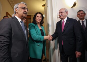 Kılıçdaroğlu-HDP görüşmesi gerçekleşti: Kürt sorununda adres TBMM