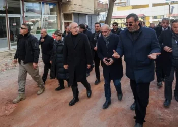 Cumhurbaşkanı adayı Kılıçdaroğlu’ndan ilk ziyaret Maraş’a