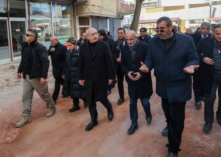 Cumhurbaşkanı adayı Kılıçdaroğlu’ndan ilk ziyaret Maraş’a