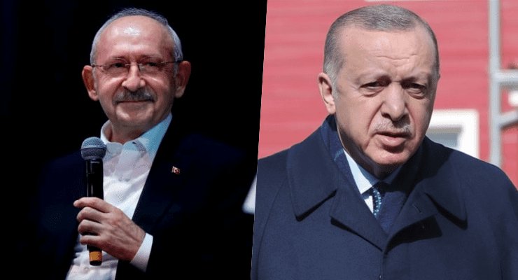 Kılıçdaroğlu, Erdoğan'a açtığı '5 kuruşluk' davayı kazandı 1 Kılıçdaroğlu-Erdoğan yarışı için ilk anket: Fark büyük