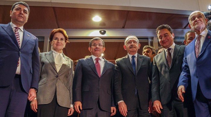 Millet İttifakı'nın vekil listeleri nasıl olacak? 1 Millet İttifakı’nın vekil listeleri nasıl olacak?