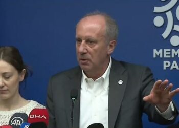 Muharrem İnce 100 bin imzaya ulaşarak cumhurbaşkanı adayı oldu