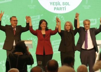 Yeşil Sol Parti seçim beyannamesini açıkladı: Bu düzeni değiştirmek için buradayız