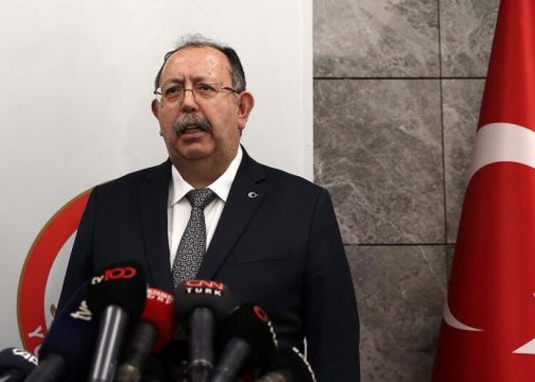Cumhurbaşkanı adaylığı ücreti 550 bin 980 lira