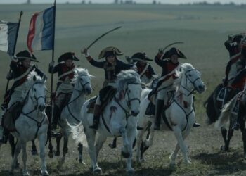 Napolyon filminden ilk kare yayınlandı