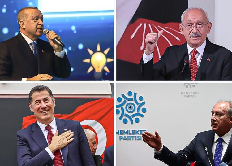 Cumhurbaşkanı adaylarının TRT’deki propaganda konuşması sırası belli oldu