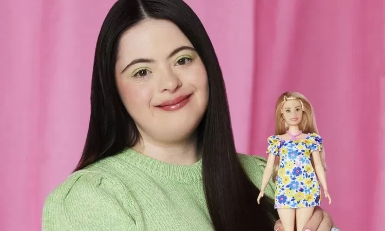 Down sendromlu Barbie bebek üretildi