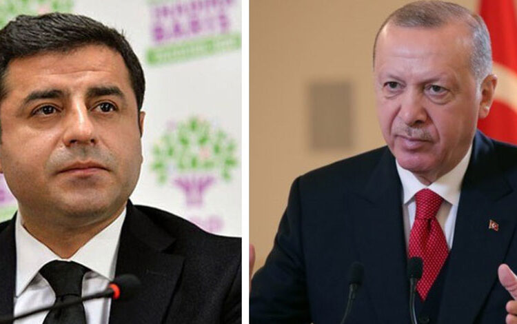 Demirtaş’tan Erdoğan’a: Enflasyonu yüzde 2 yap, ben kendimi hapiste tutacağım