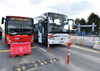 Esenboğa’da ulaşım krizi: EGO otobüsleri içeri alınmıyor