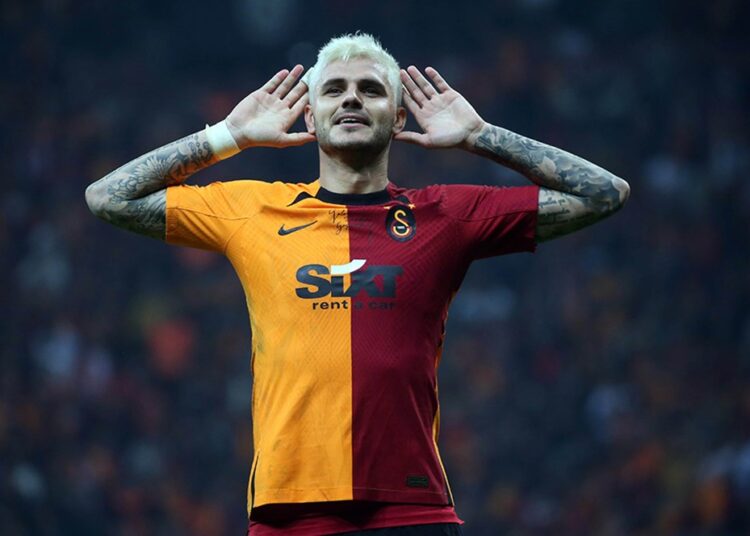 Galatasaray, Icardi'yi PSG'den transfer etmek için düğmeye bastı 1 Galatasaray, Icardi’yi PSG’den transfer etmek için düğmeye bastı