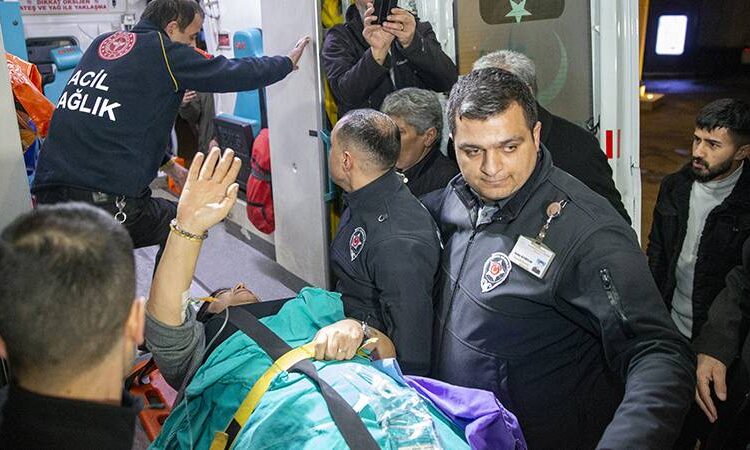 HDP’li Meral Danış Beştaş kaza geçirdi