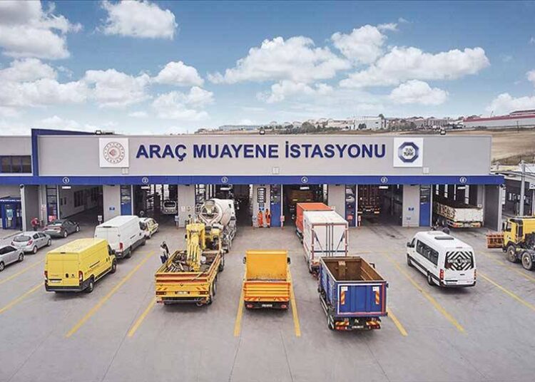 Araç muayenelerinde yeni dönem başlıyor 1 Araç muayenelerinde yeni dönem başlıyor