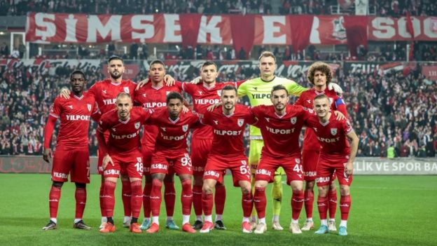 Samsunspor, yeniden Süper Lig’e yükseldi 1 Samsunspor, yeniden Süper Lig’e yükseldi