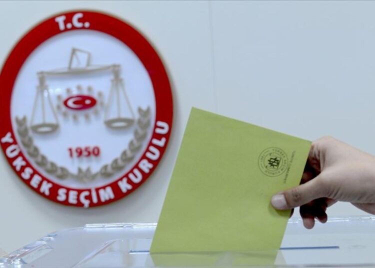 Partilerin ve ittifakların oy pusulasındaki yerleri belli oldu 1 Partilerin ve ittifakların oy pusulasındaki yerleri belli oldu