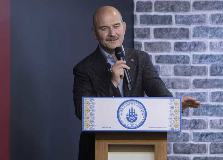 İçişleri Bakanı Süleyman Soylu, 14 Mayıs seçimlerini ‘darbe girişimi’ saydı