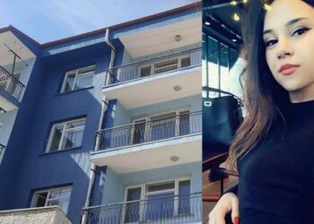 Polis lojmanında şüpheli ölüm