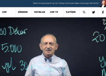 CHP internet sitesini yurt dışı girişlerine kapattı