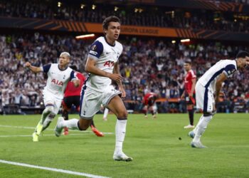 Manchester United’ı yenen Tottenham, 41 yıl sonra Avrupa Kupası’nı müzesine götürdü